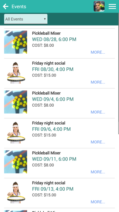 Screenshot #3 pour Cockrell Tennis Center