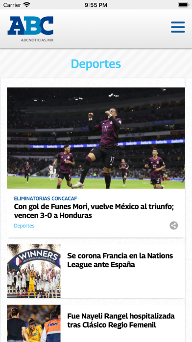 ABCNoticias MX Screenshot