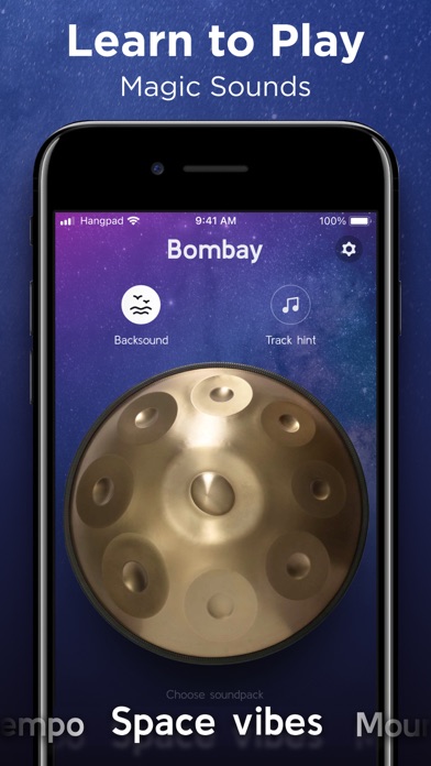 Hang Pad: Relax, Calm Melodies Screenshot