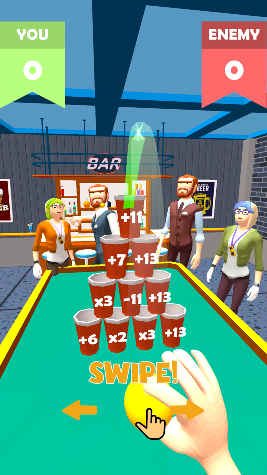 #1. Math Pong! (iOS) 由: FURTLE GAME OYUN ANIMASYON YAZILIM VE BILISIM TEKNOLOJILERI TICARET ANONIM SIRKETI