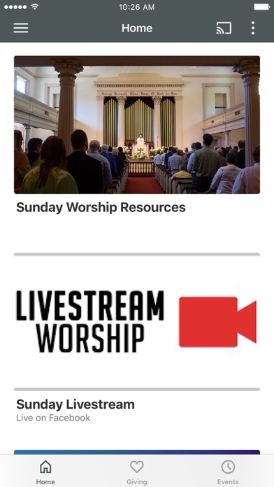 Trinity Church Savannah Screenshot