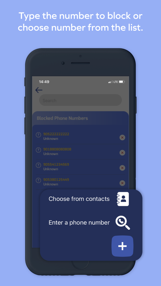 #5. Secure Call Blocker App (iOS) 由: Kuldeep Singh