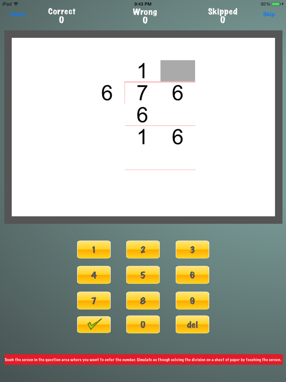 Screenshot #6 pour Long Division Drills