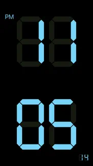 digital clock : clockman iphone screenshot 1