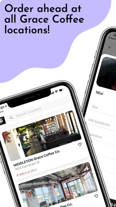Grace Coffee Co. Screenshot