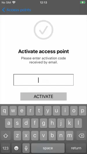 EasysetAccess screenshot 2
