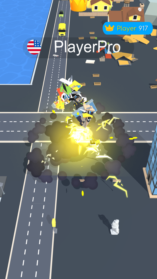 #6. Trashformer.io (iOS) By: Mirols OU