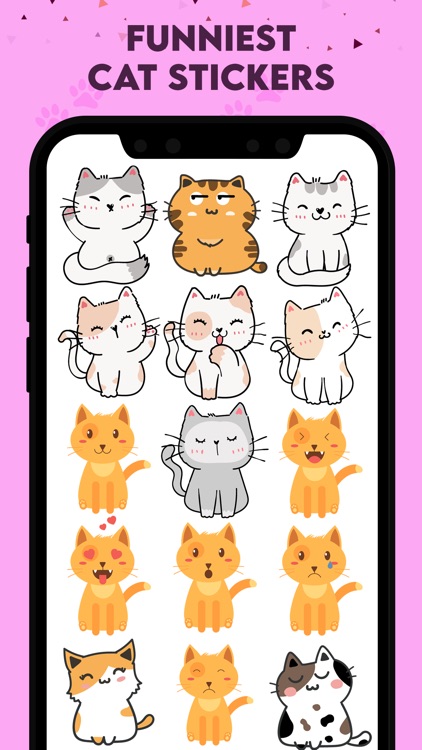 Funniest Cat Stickers