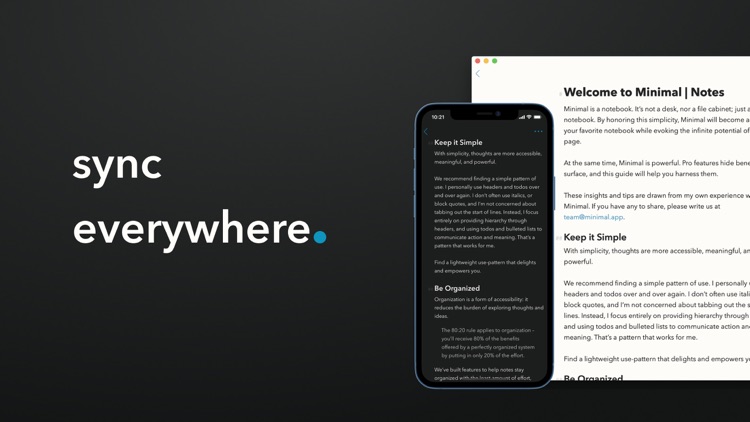 Minimal | Writing + Notes screenshot-9