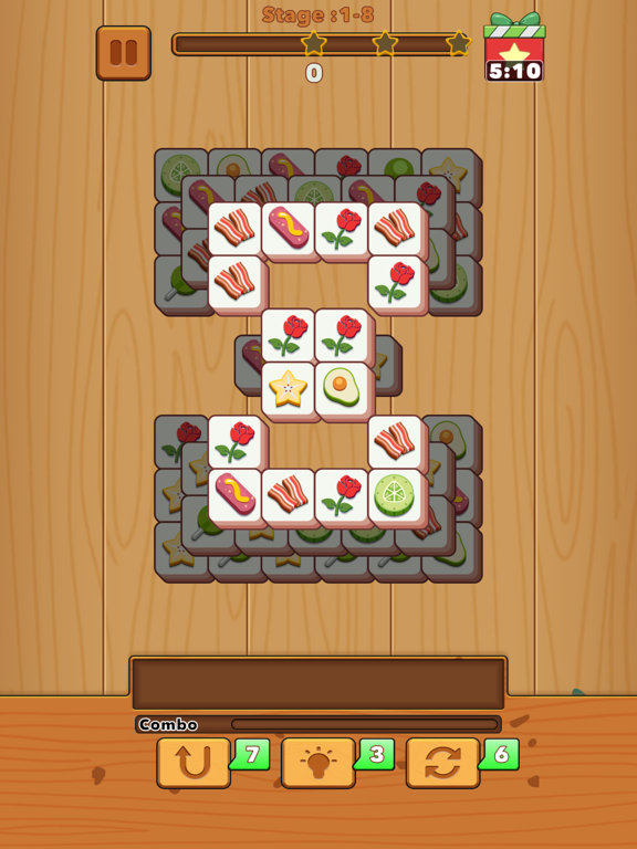 Match Tile iPad screenshot 5 - Entertainment app