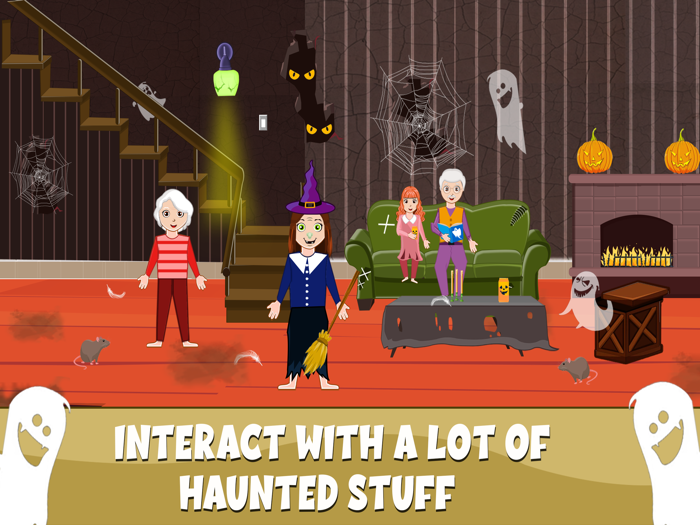 Pretend Play Scary Halloween