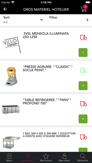 Screenshot #2 pour Villo Concept