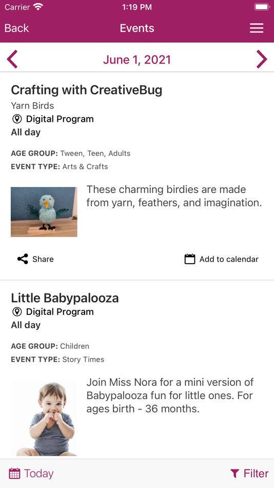 #2. Huntley Area Public Library (iOS) 由: Huntley Area Public Library