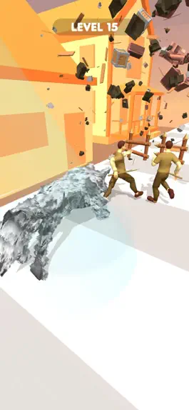 Game screenshot Werewolf Run! apk