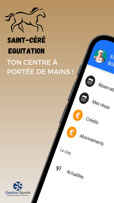 Saint-Céré Equitation Screenshot
