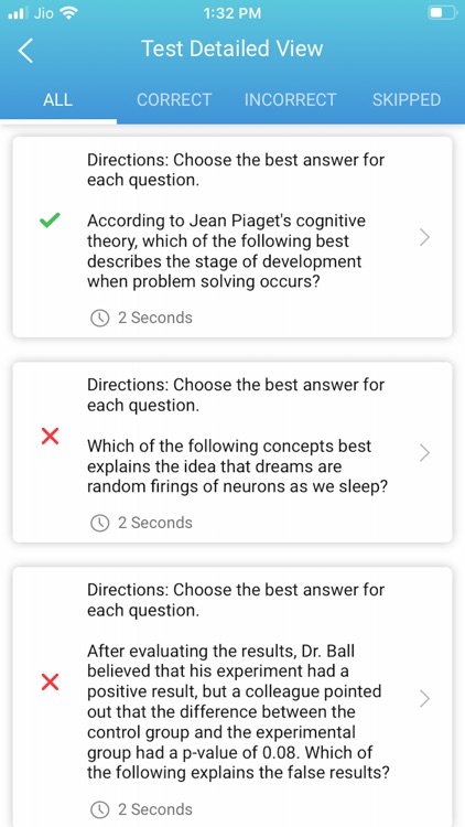 CLIFFSNOTES AP PSYCHOLOGY PREP screenshot-4