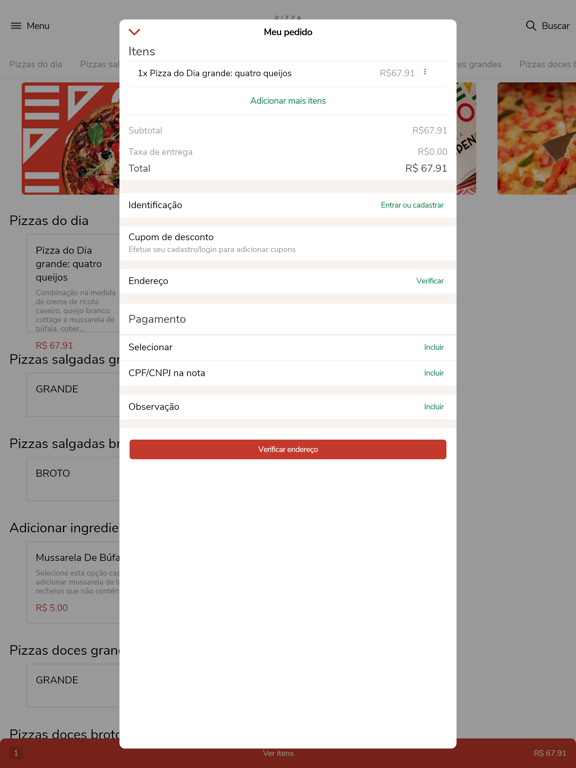 Screenshot #6 pour Pizza Estupenda Delivery