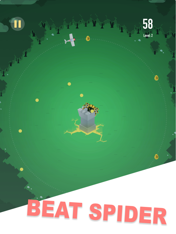 Screenshot #5 pour Mutant Spider War