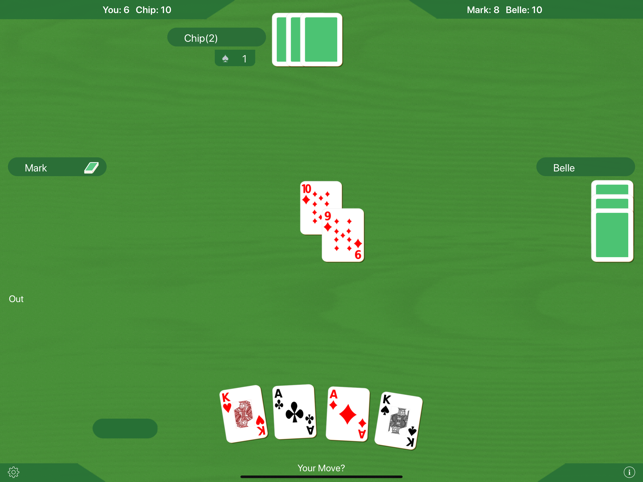 ‎Euchre ^ Screenshot