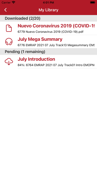 CMES Screenshot
