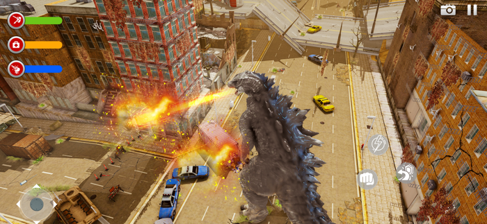 Godzilla Kong - Kaiju Rampage