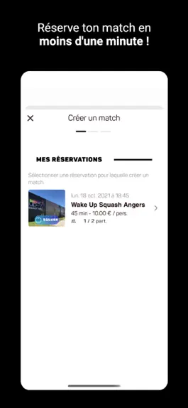 Game screenshot Wake up Squash - Angers hack