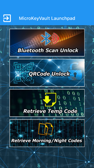 Screenshot #1 pour MicroKeyVault Mobile