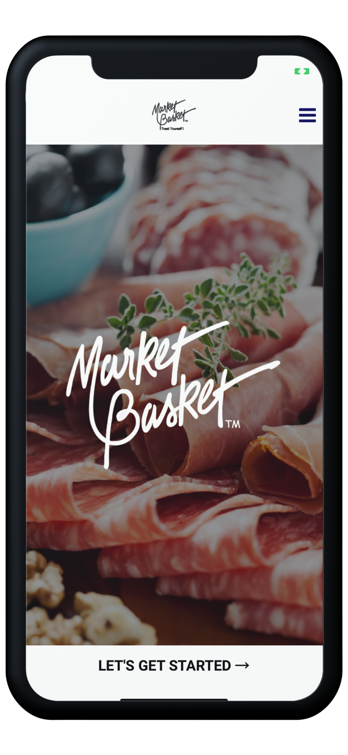 The Market Basket App