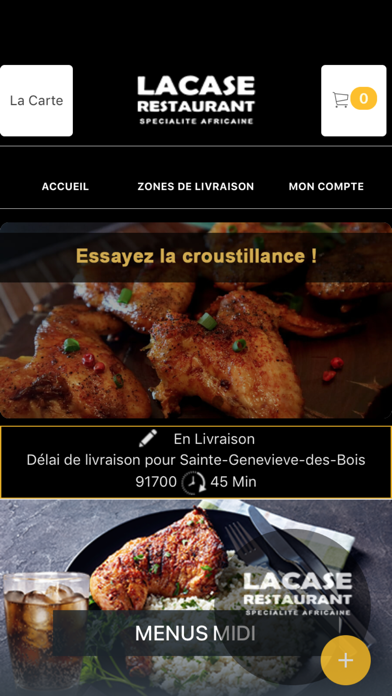 La Case. Screenshot