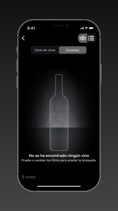 Vinea Vinoteca Screenshot