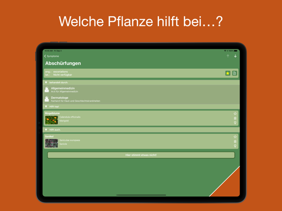 Screenshot #4 pour Heilpflanzen Lexikon