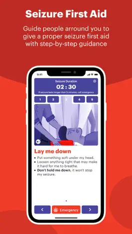 Game screenshot Aura: Seizure First Aid apk
