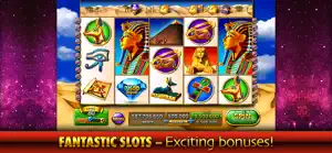 Slots - Pharaoh's Fire screenshot #2 for iPhone