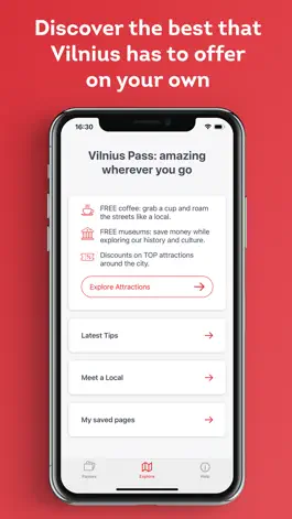 Game screenshot Vilnius Pass apk
