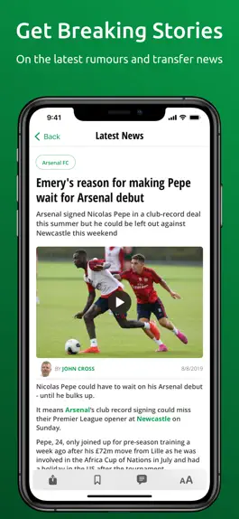 Game screenshot Mirror Football apk
