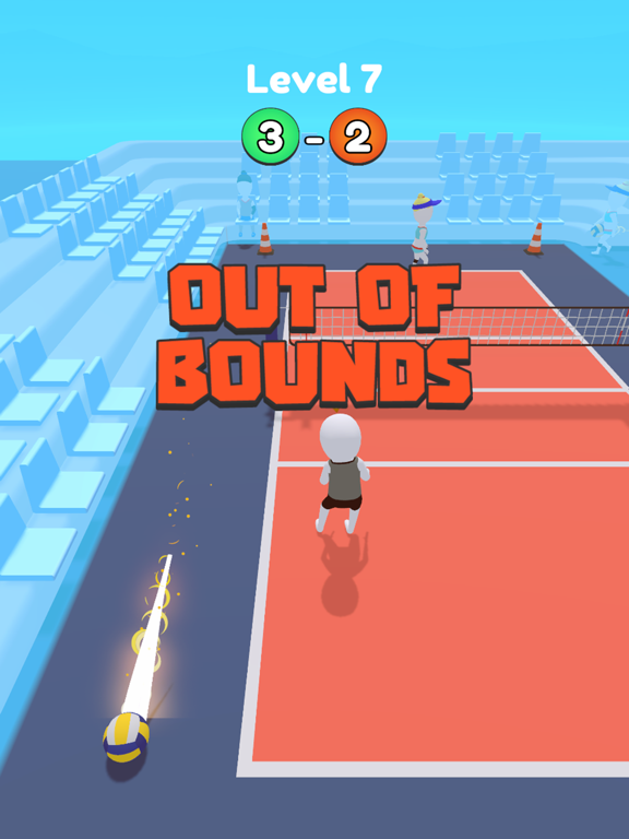 Screenshot #6 pour Jiggly Volley