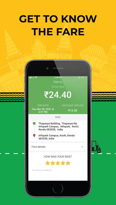 Tukxi Ride Screenshot