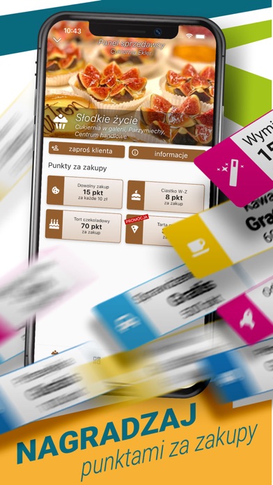 Klub Klienta Manager Screenshot