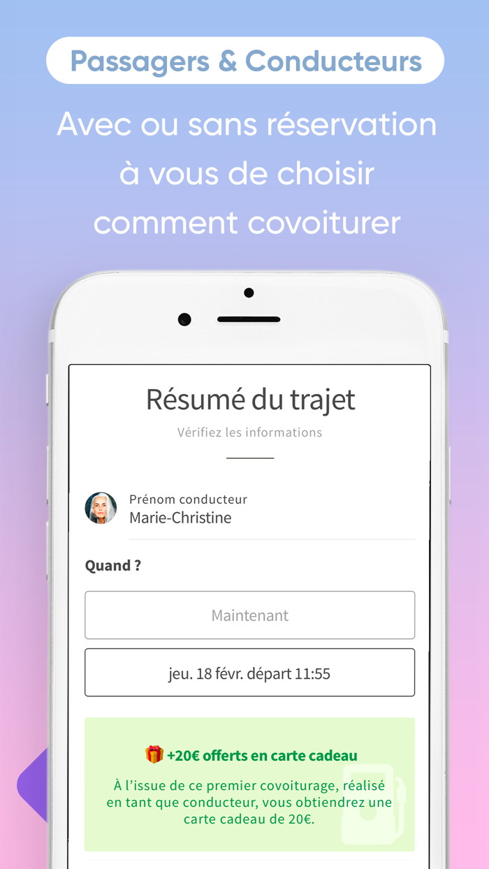 Klaxit - Covoiturage quotidien