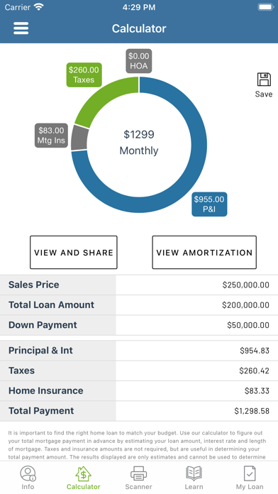 My E-Mortgage by Insignia Screenshot