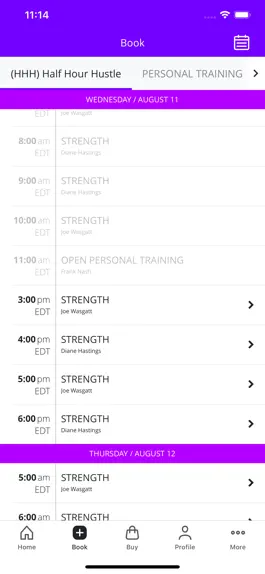 Game screenshot STRONGER Personal Training apk