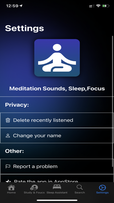 Meditation Sounds, Sleep,Focus Screenshot