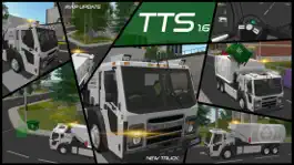 Game screenshot Trash Truck Simulator mod apk