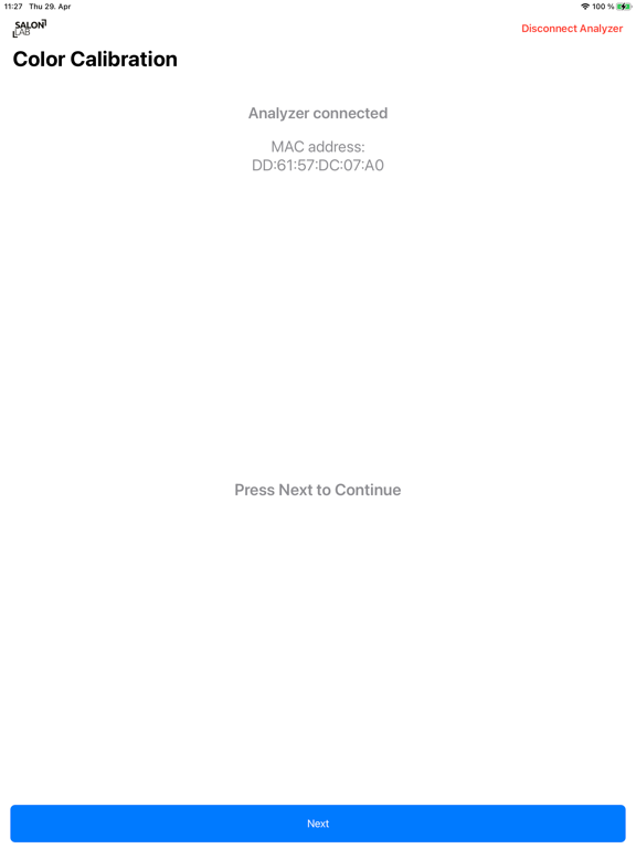 Screenshot #5 pour Infield Calibration