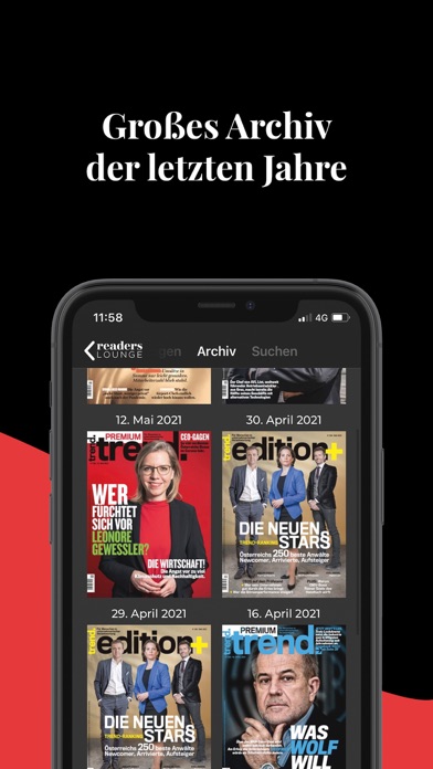 readers Lounge E-Paper Screenshot