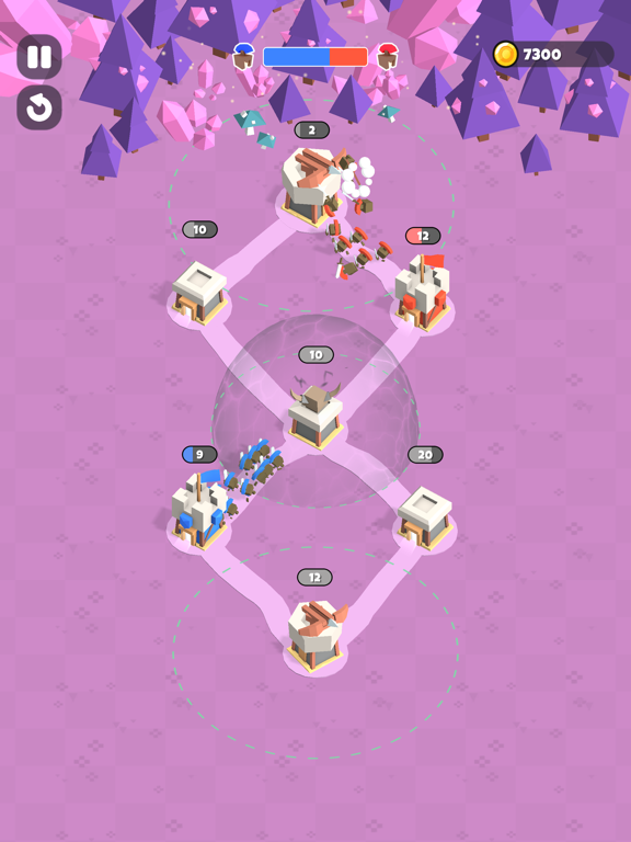 Screenshot #6 pour Royal Castle－STR de conquête