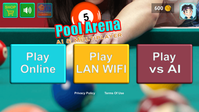 8 Balls Pool Screenshot