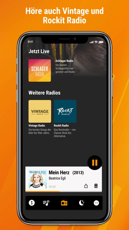 Schlager Radio – Schweizer App screenshot-3