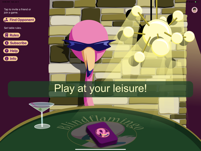 Blindflamingo Canasta