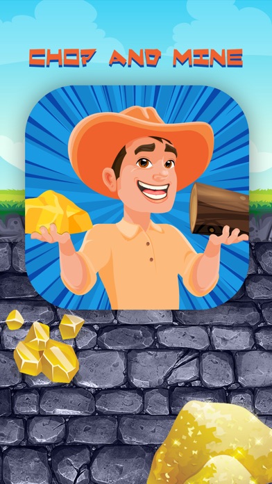 Screenshot #1 pour Lumber Jack: Mine & Chop Shop